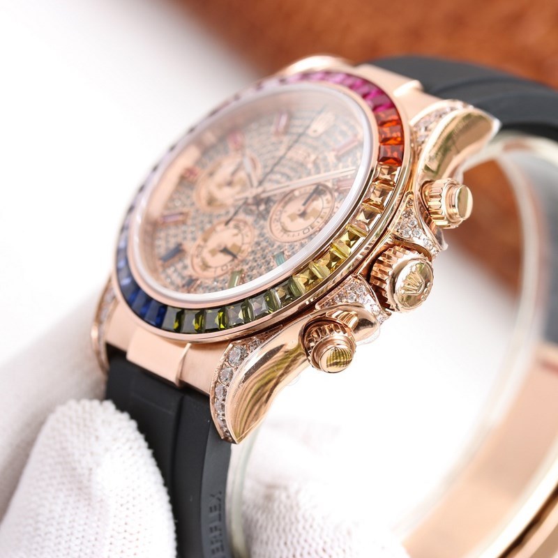 Rolex Daytona Chronograph Quality Luxury Sports Replica Watch-5