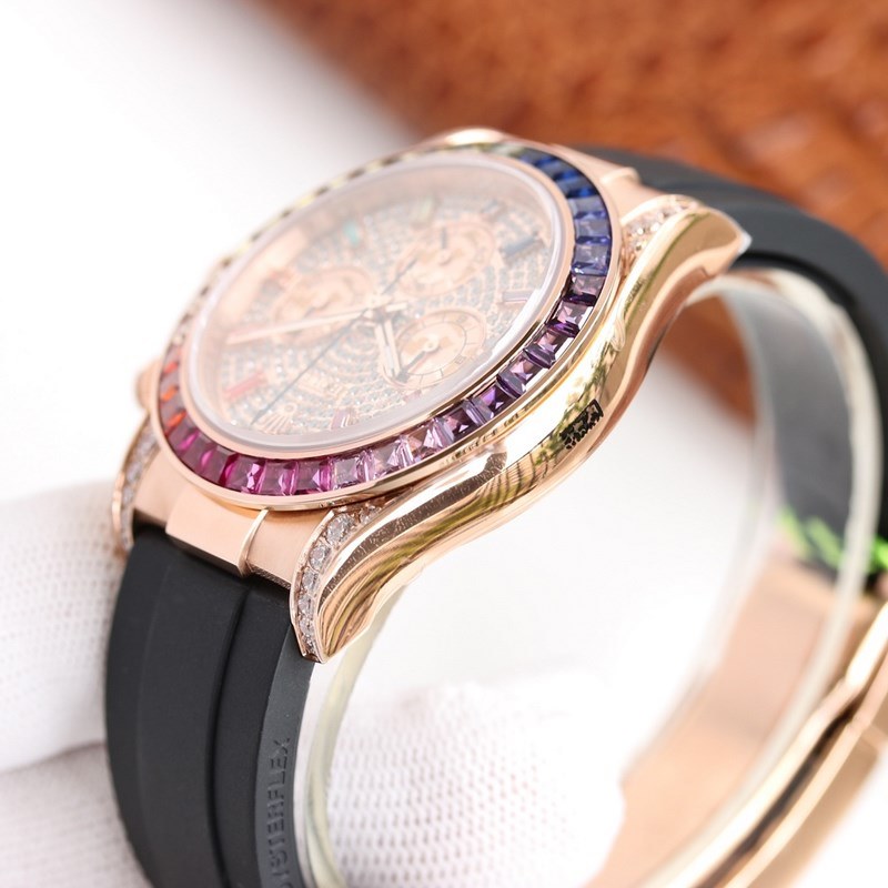 Rolex Daytona Chronograph Quality Luxury Sports Replica Watch-6