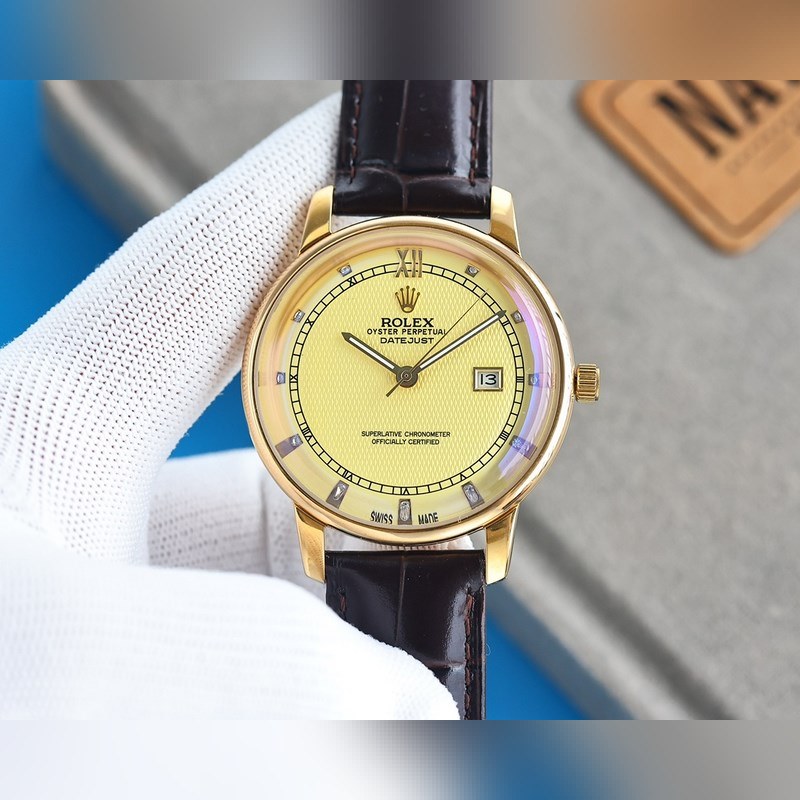 ROLEX Cellini Elegant Men's Replica Watch for Any Occasion-3