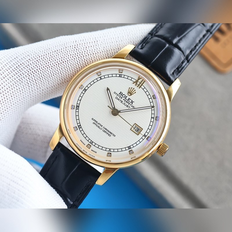 ROLEX Cellini Elegant Men's Replica Watch for Any Occasion-6