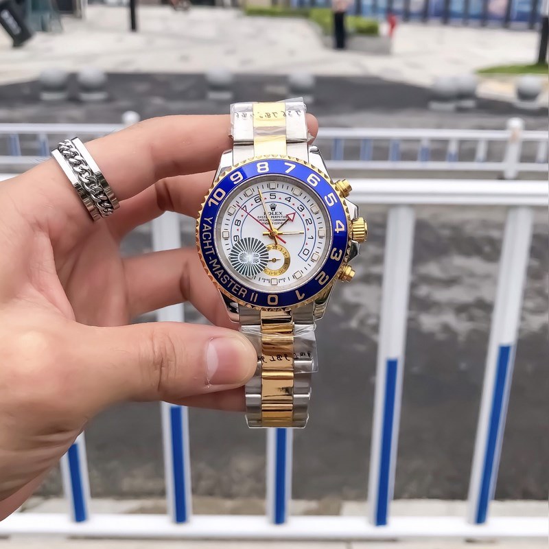 Rolex Yacht-Master II Oyster Perpetual | High-Quality Timepiece-3