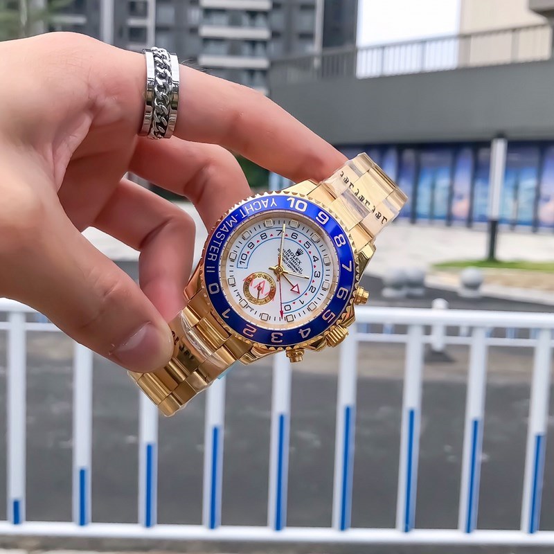 Rolex Yacht-Master II Oyster Perpetual Quality Replica Watch-4