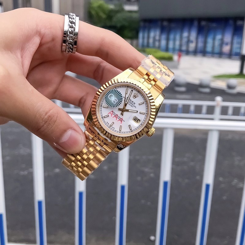 Rolex Datejust Series Luxury Replica Watch with Premium Quality-4