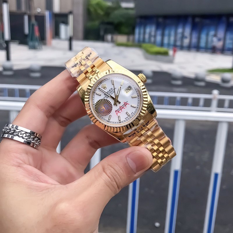 Rolex Datejust Series Luxury Replica Watch with Premium Quality-5