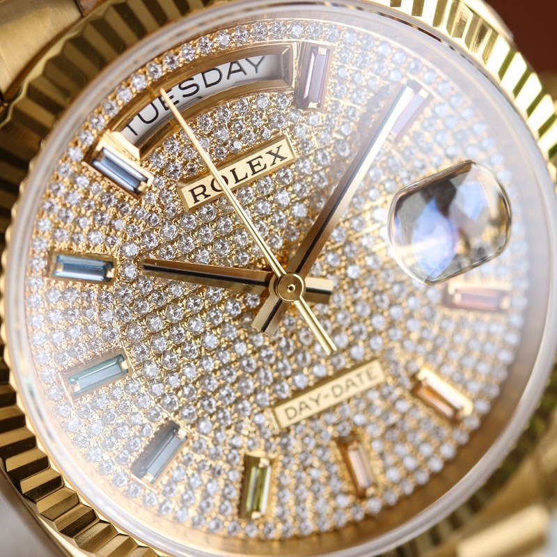 Rolex Datejust 36MM Series Quality Luxury Timepiece-4