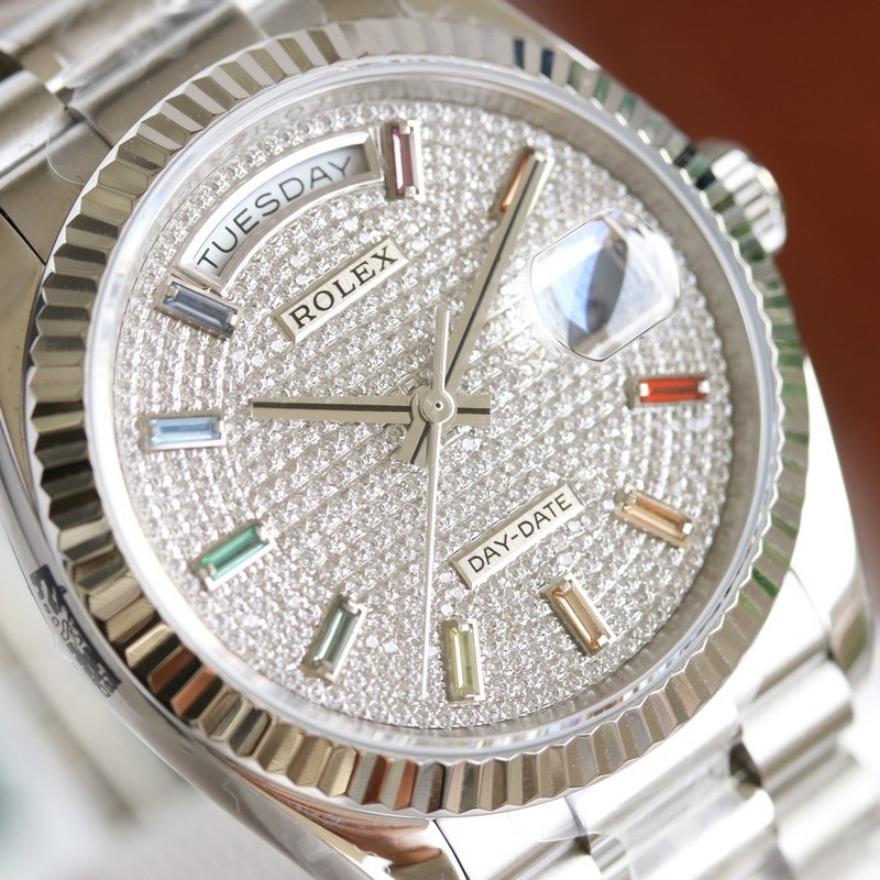 Rolex Day-Date 36MM Series Luxury Swiss Replica Watch-2