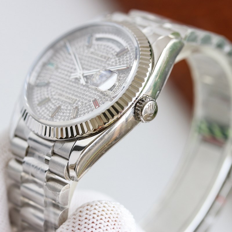 Rolex Day-Date 36MM Series Luxury Swiss Replica Watch-4