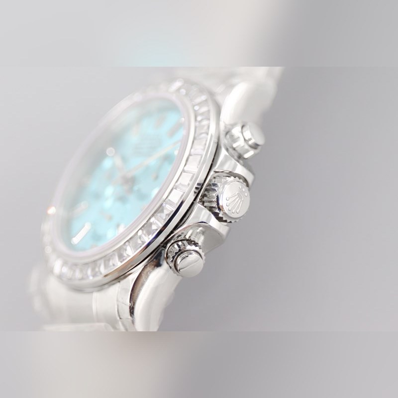 Rolex Daytona Ice Blue Dial High-Quality Luxury Replica Watch-3