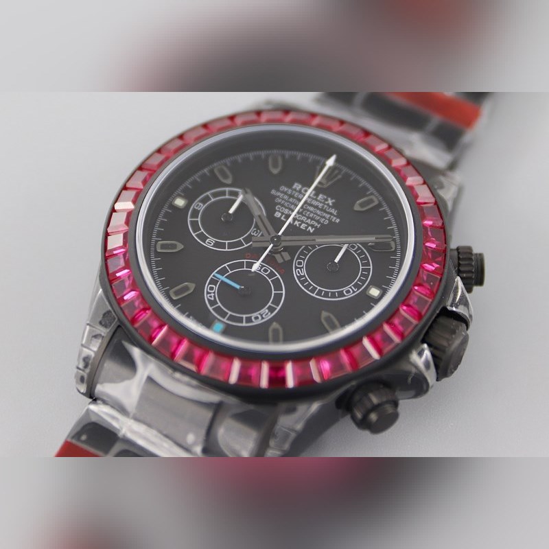 Rolex Daytona Ice Blue Dial Luxury Replica Watch-2