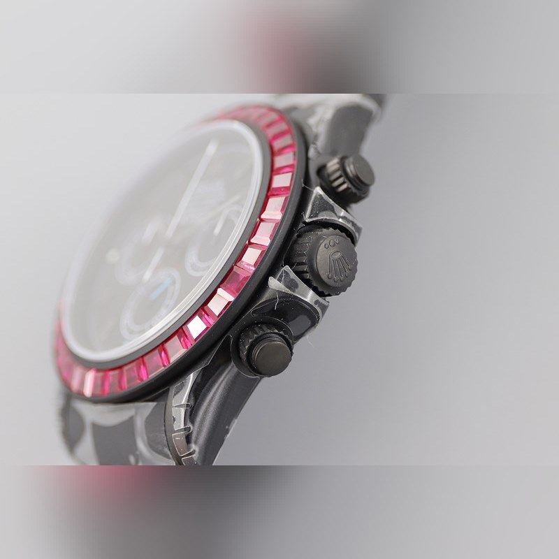 Rolex Daytona Ice Blue Dial Luxury Replica Watch-3