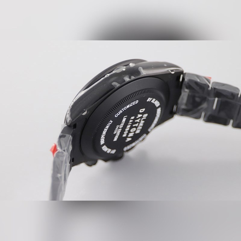 Rolex Daytona Ice Blue Dial Luxury Replica Watch-5