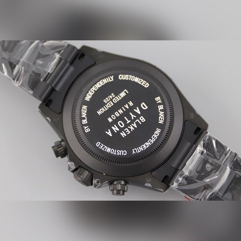 Rolex Daytona Ice Blue Dial Luxury Replica Watch-8