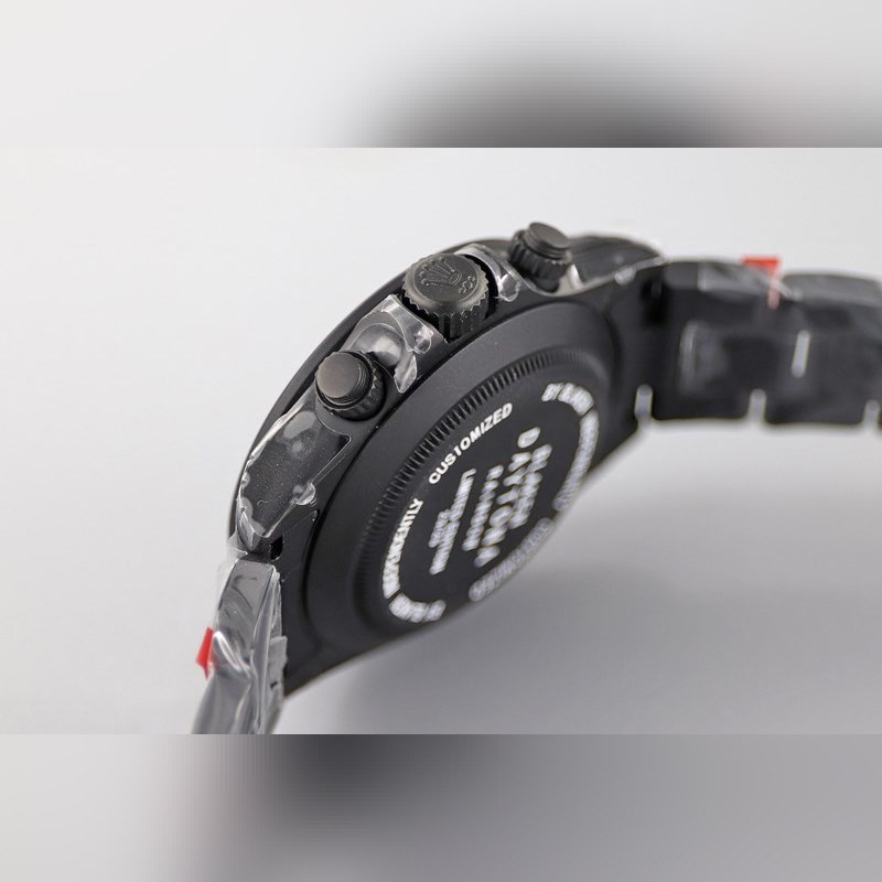 Rolex Daytona Ice Blue Limited Edition 18K Gold Luxury Replica Watch-4