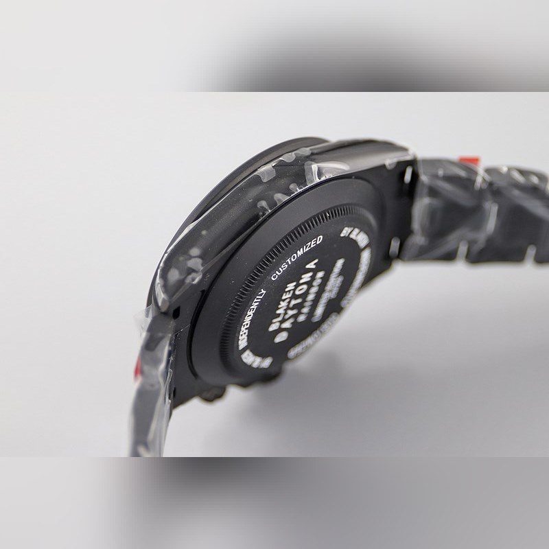 Rolex Daytona Ice Blue Limited Edition 18K Gold Luxury Replica Watch-5