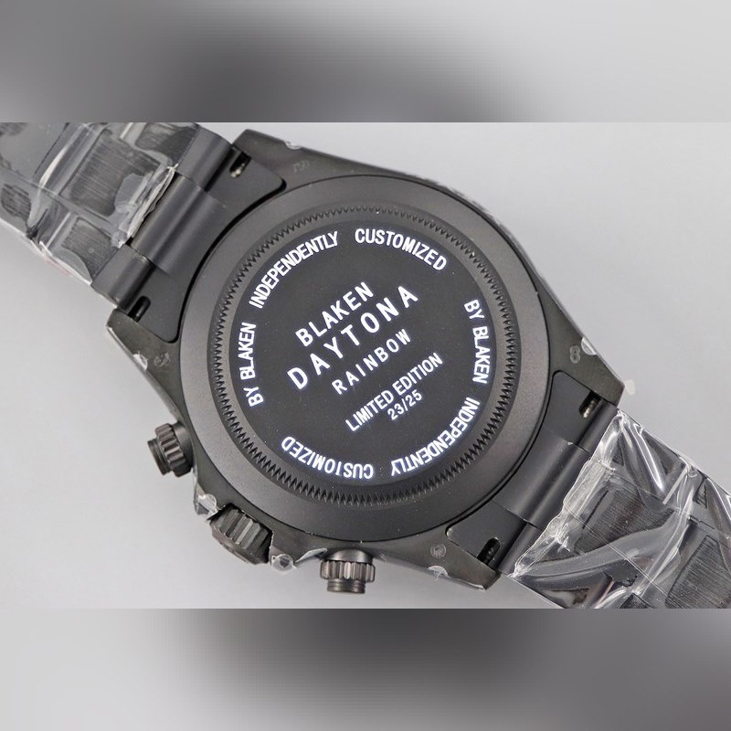 Rolex Daytona Ice Blue Limited Edition 18K Gold Luxury Replica Watch-8