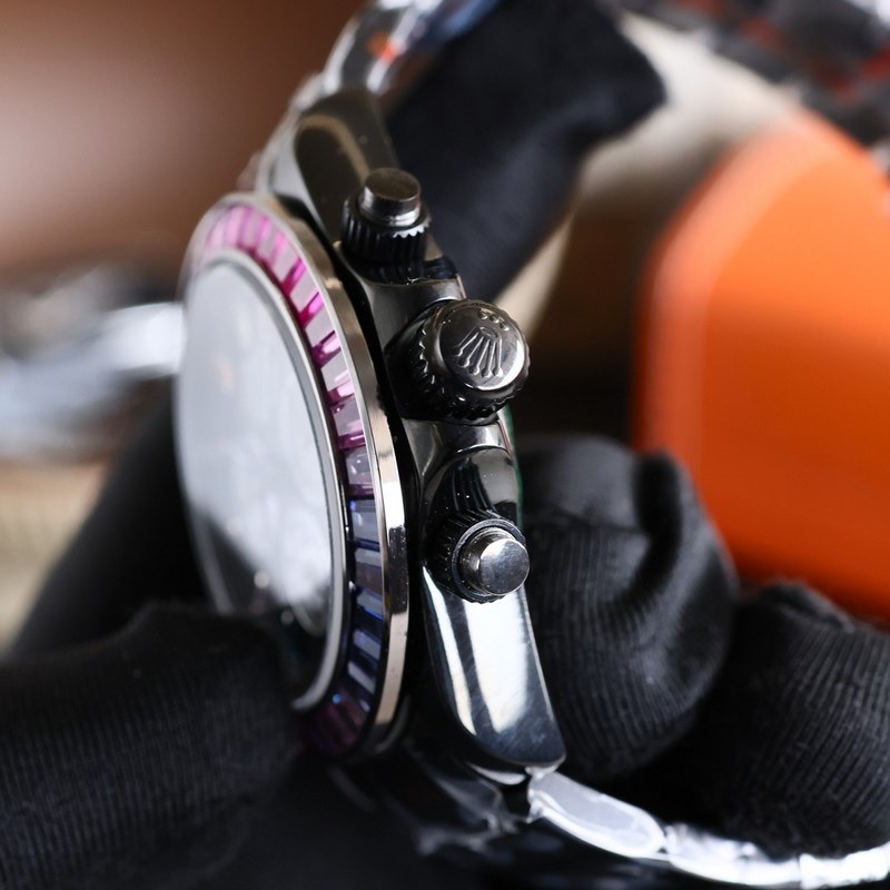 Rolex Daytona Rainbow Diamond Third Generation Exceptional Quality-4