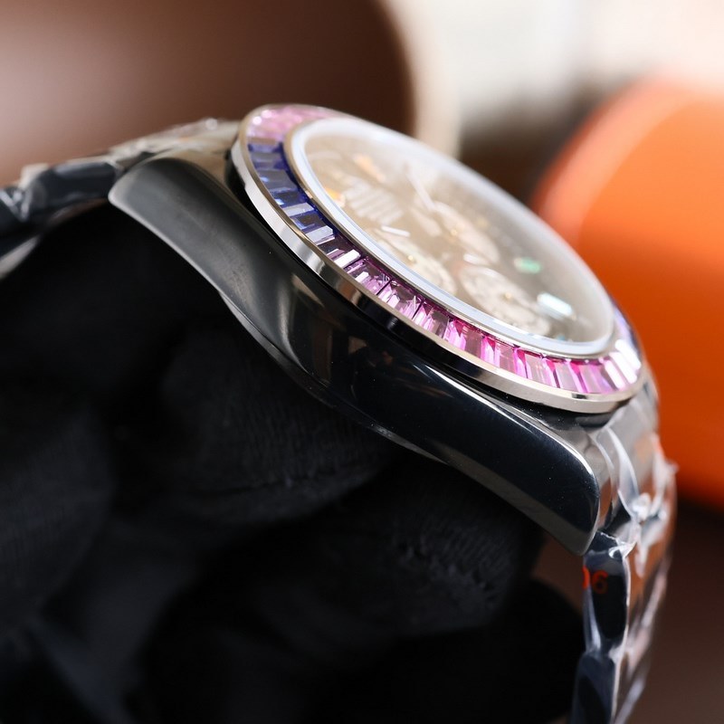 Rolex Daytona Rainbow Diamond Third Generation Exceptional Quality-5