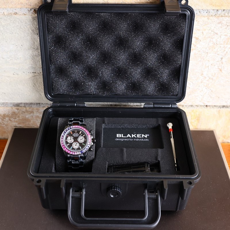 Rolex Daytona Rainbow Diamond Third Generation Exceptional Quality-8