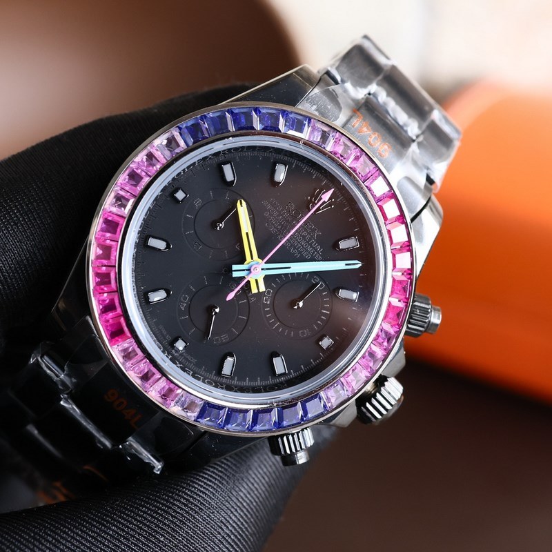 Rolex Daytona Rainbow Diamond Third Generation-2