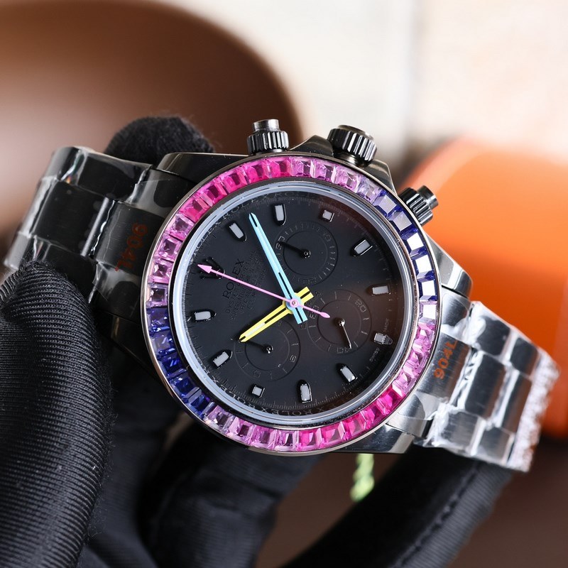 Rolex Daytona Rainbow Diamond Third Generation-3