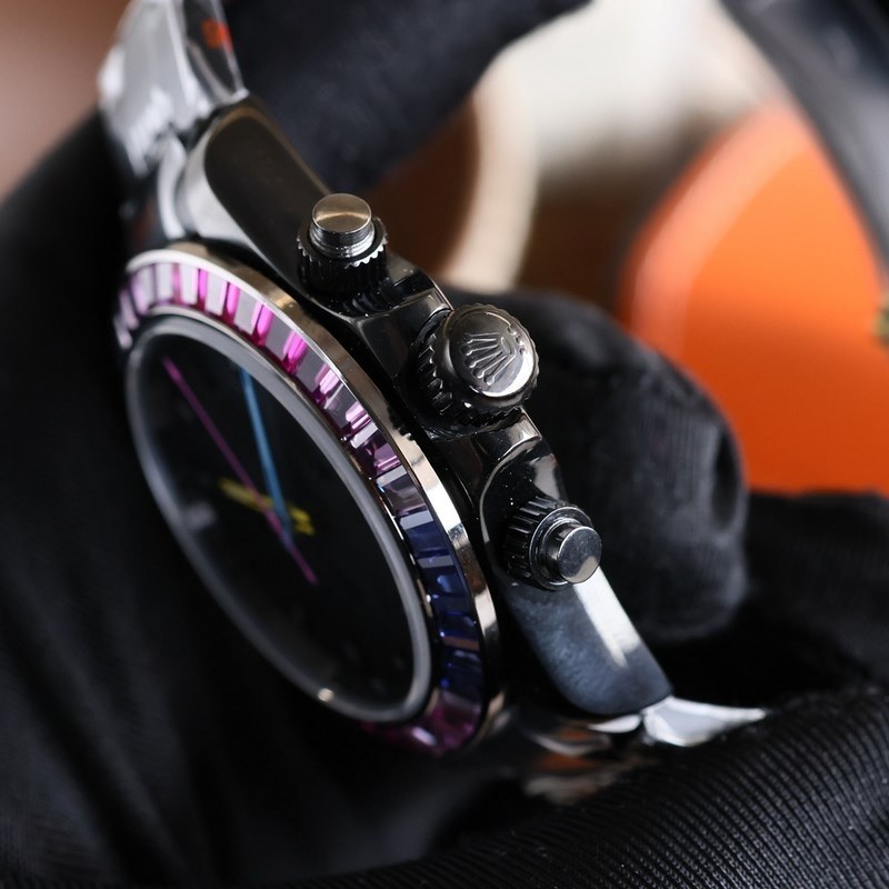 Rolex Daytona Rainbow Diamond Third Generation-4