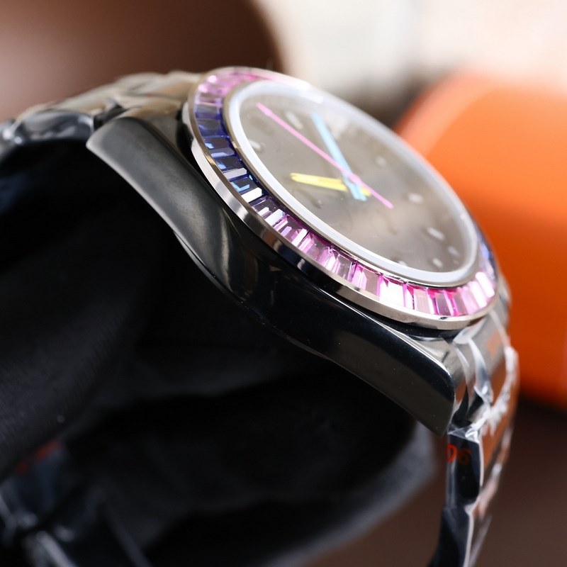 Rolex Daytona Rainbow Diamond Third Generation-5