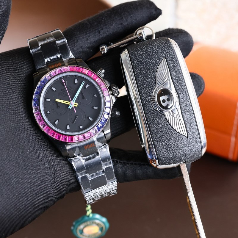 Rolex Daytona Rainbow Diamond Third Generation-6