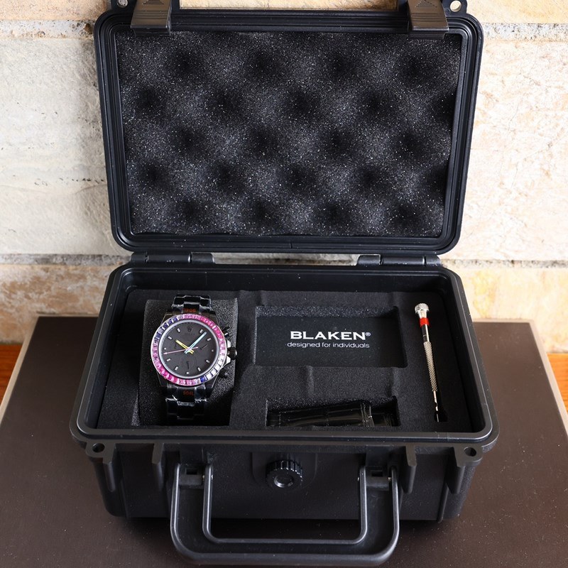 Rolex Daytona Rainbow Diamond Third Generation-8