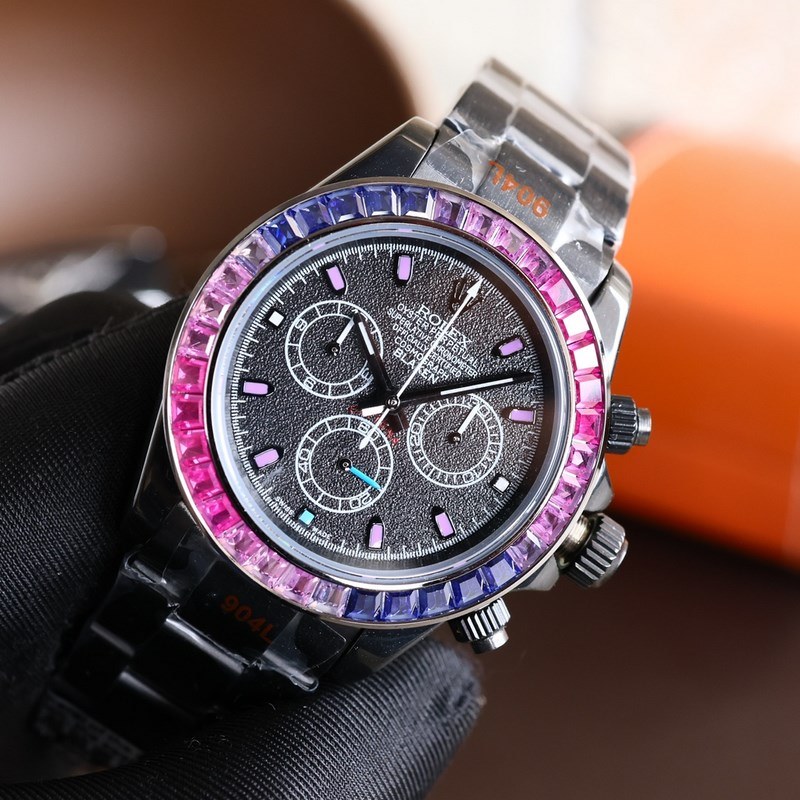 Rolex Daytona Rainbow Diamond 3rd Generation-2