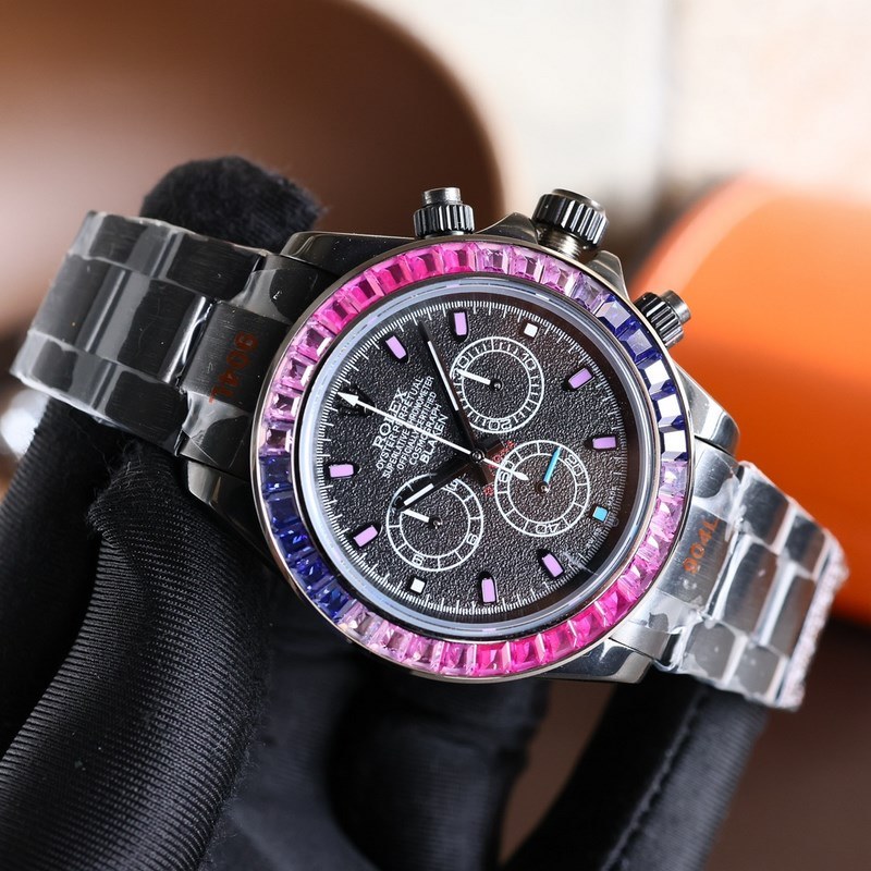 Rolex Daytona Rainbow Diamond 3rd Generation-3