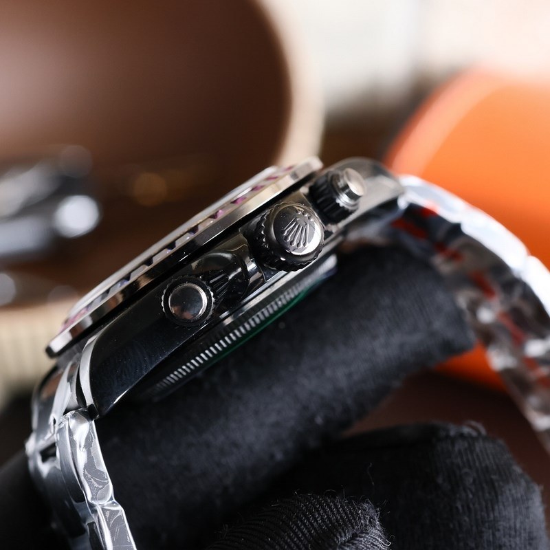 Rolex Daytona Rainbow Diamond 3rd Generation-4