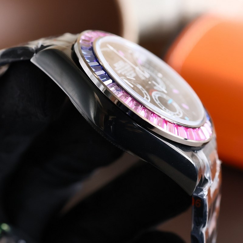 Rolex Daytona Rainbow Diamond 3rd Generation-5