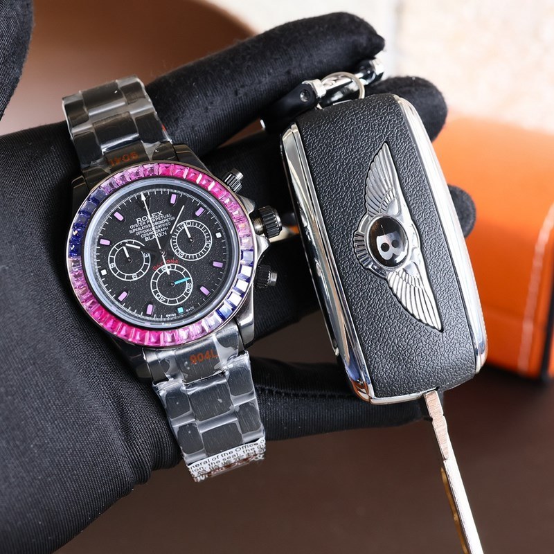 Rolex Daytona Rainbow Diamond 3rd Generation-6