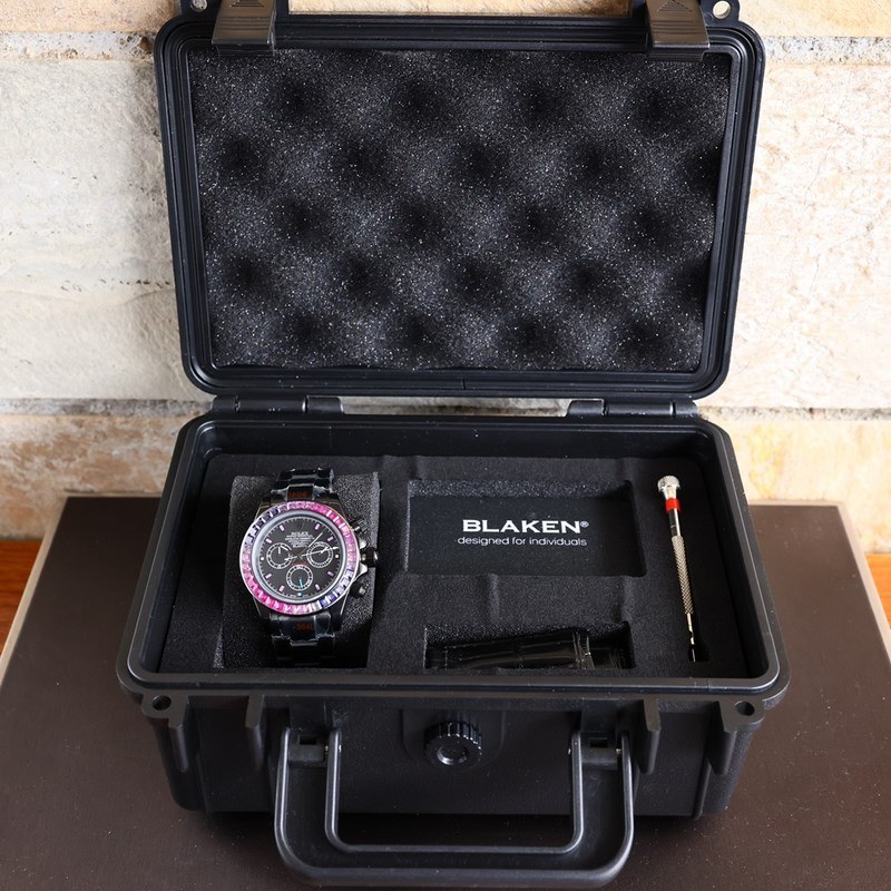 Rolex Daytona Rainbow Diamond 3rd Generation-8