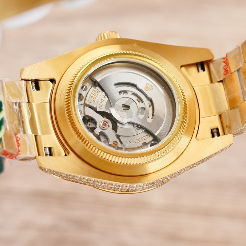 Rolex Day-Date Rainbow Diamond Dial 41mm Luxury Design-6