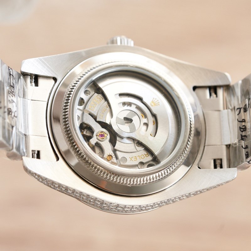 OLEX Rolex Men's Diamond Datejust 41mm Luxury Replica Watch-6