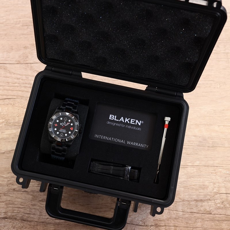 Rolex Submariner Black Custom 40mm Special Edition-2