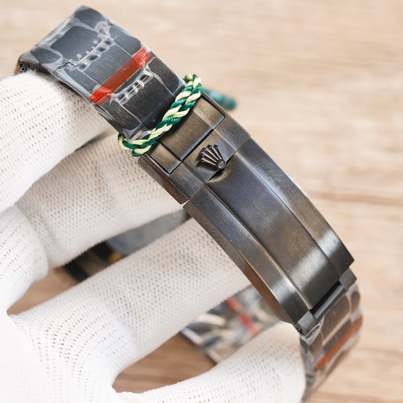 Black ROLEX Submariner Custom Edition 40mm Quality Replica Watch-5