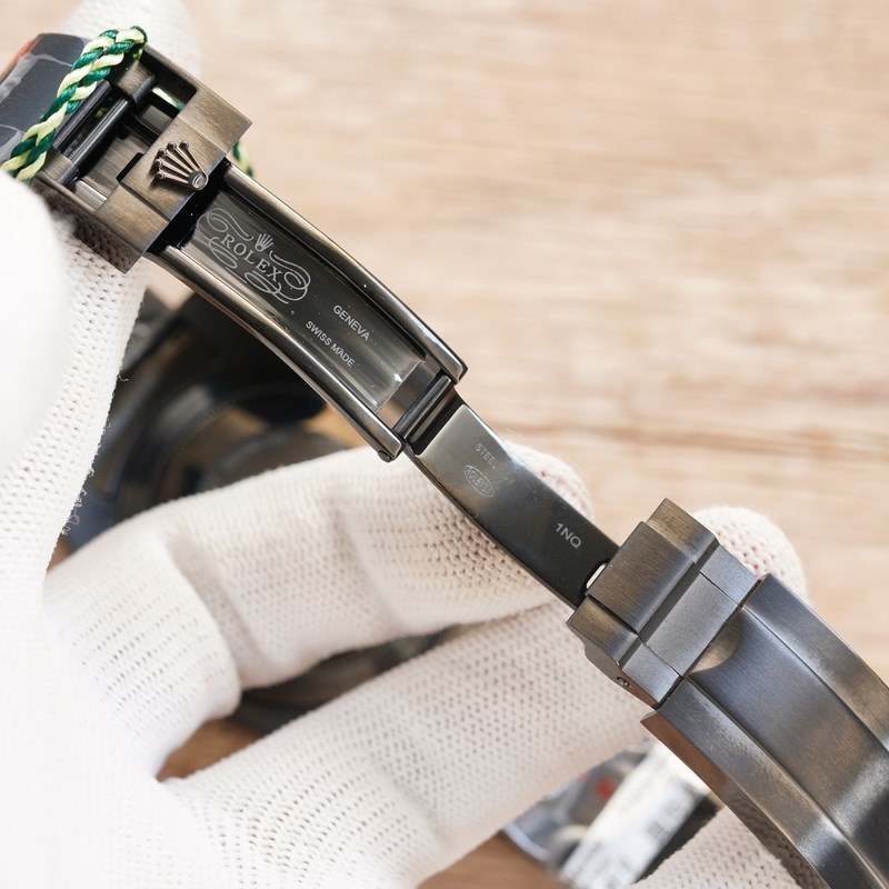 Black ROLEX Submariner Custom Edition 40mm Quality Replica Watch-6