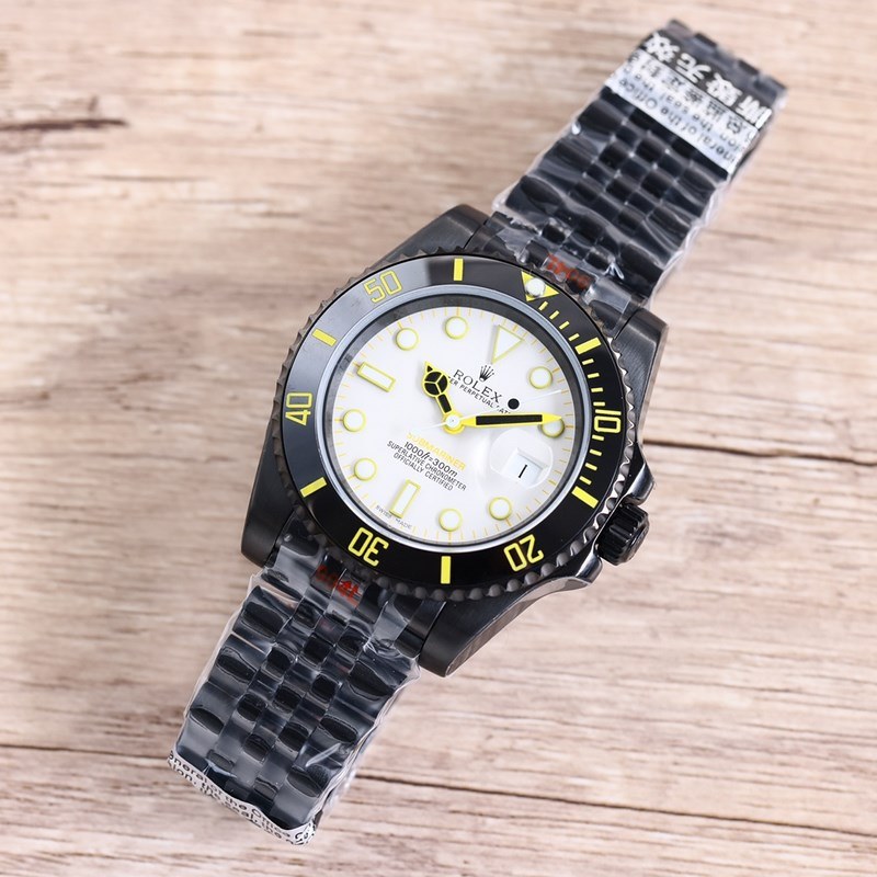 Rolex Black Steel Submariner Carbon Edition by BLAKEN-1