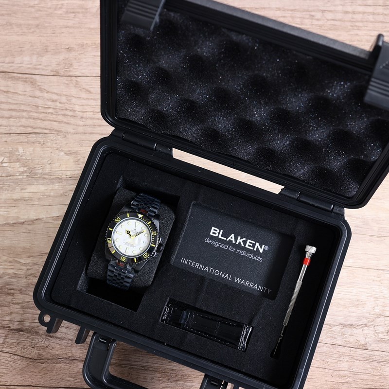 Rolex Black Steel Submariner Carbon Edition by BLAKEN-2