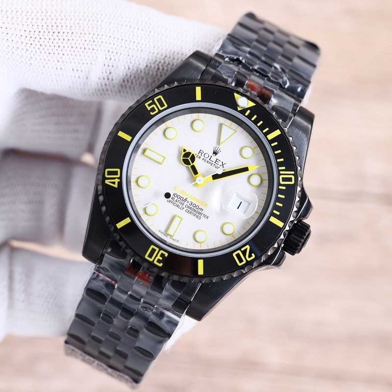 Rolex Black Steel Submariner Carbon Edition by BLAKEN-5