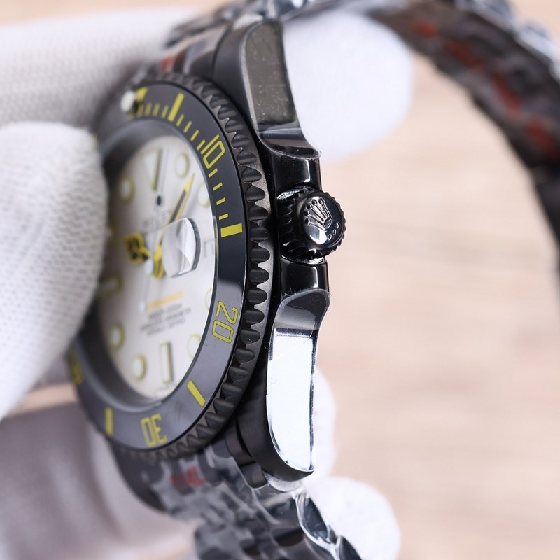 Rolex Black Steel Submariner Carbon Edition by BLAKEN-6