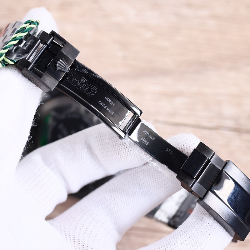 Rolex Black Steel Submariner Carbon Edition by BLAKEN-7