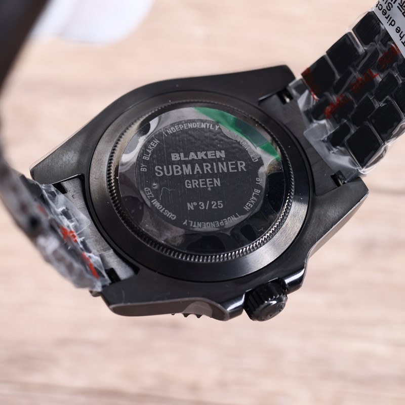 Rolex Black Steel Submariner Carbon Edition by BLAKEN-8