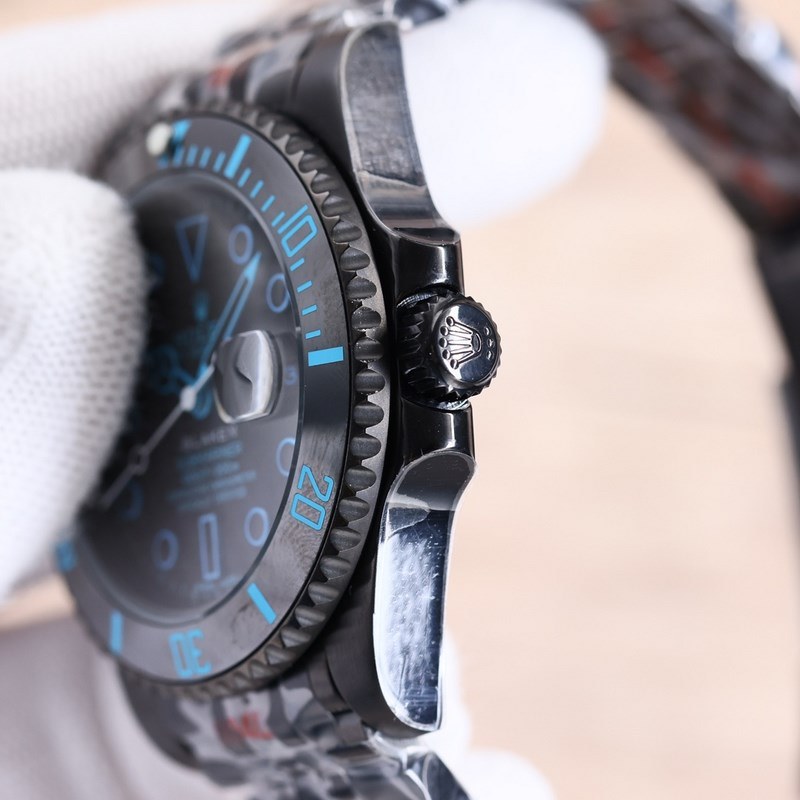 Rolex Submariner Black Steel Carbon Upgrade Edition-6