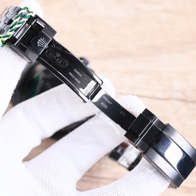 Rolex Submariner Black Steel Carbon Upgrade Edition-7