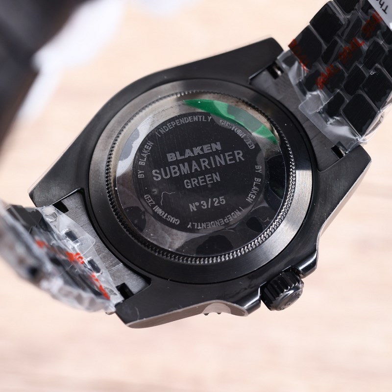 Rolex Submariner Black Steel Carbon Upgrade Edition-8