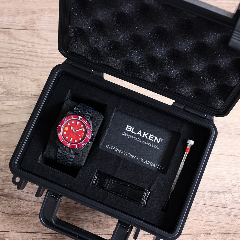 Rolex Black Submariner Green and Black 5-Group Steel Replica Watch-2