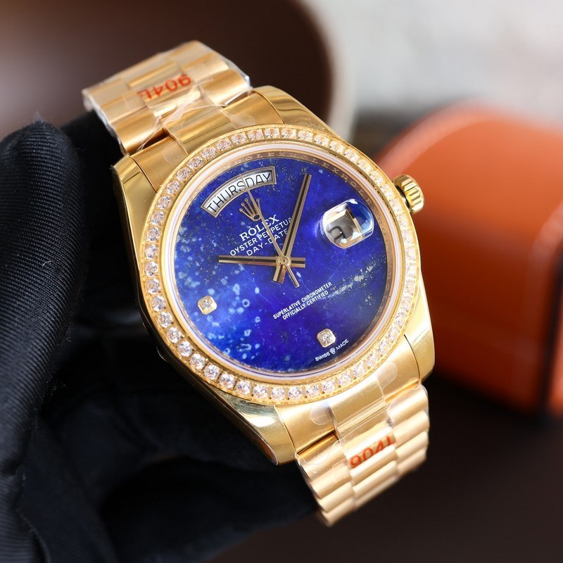 ROLEX Datejust Classic 41mm Replica Watch Timeless Elegance-2